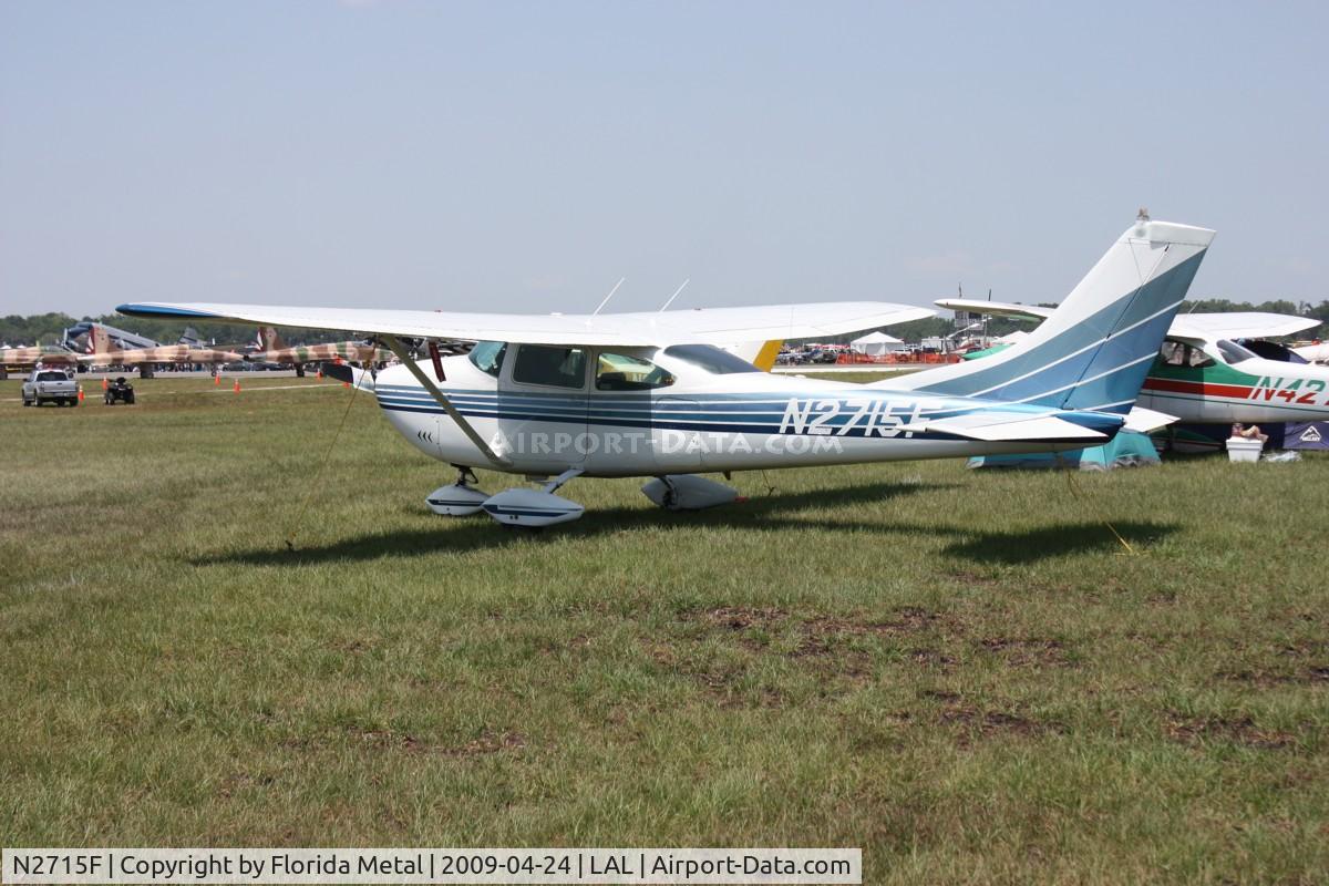 N2715F, 1965 Cessna 182J Skylane C/N 18256815, Cessna 182J