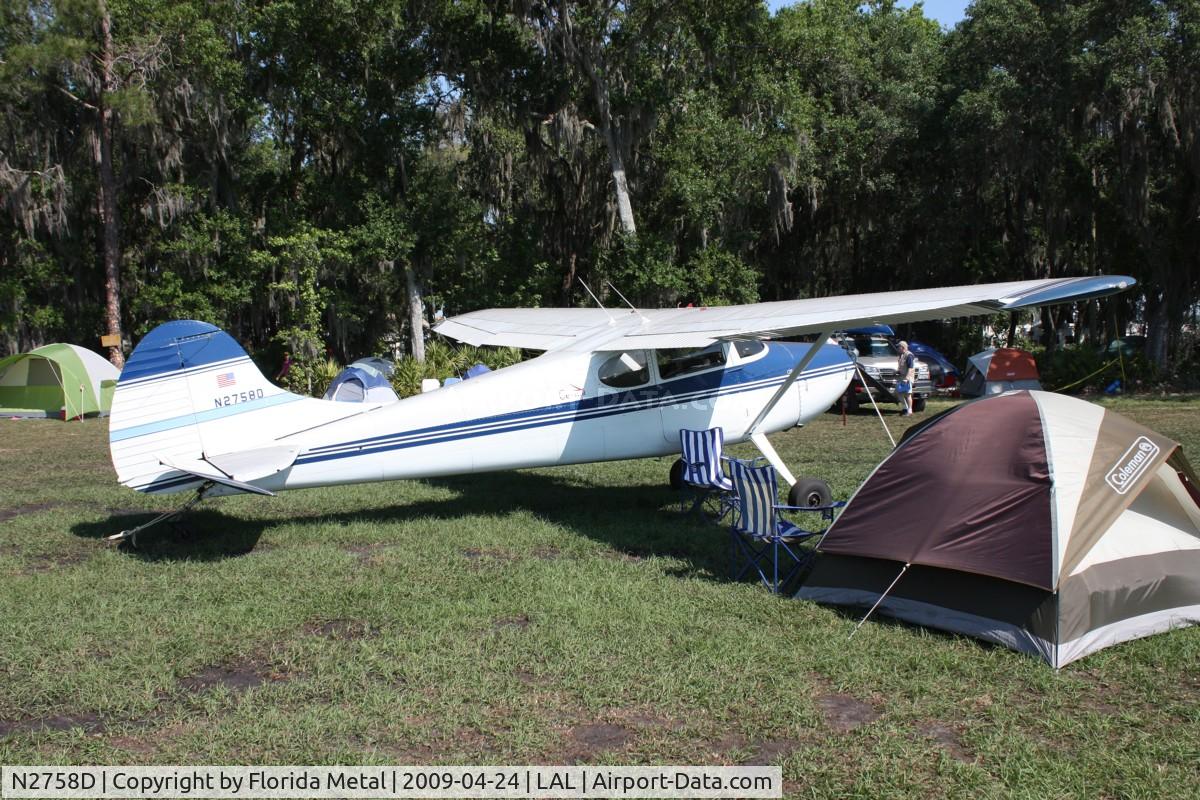 N2758D, 1952 Cessna 170B C/N 25300, Cessna 170B