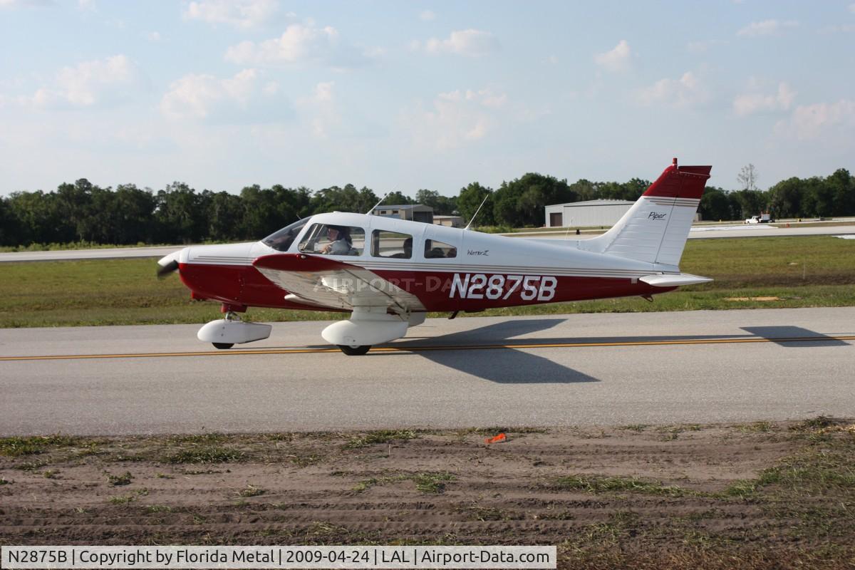 N2875B, 1979 Piper PA-28-161 C/N 28-7916499, Piper PA-28-161