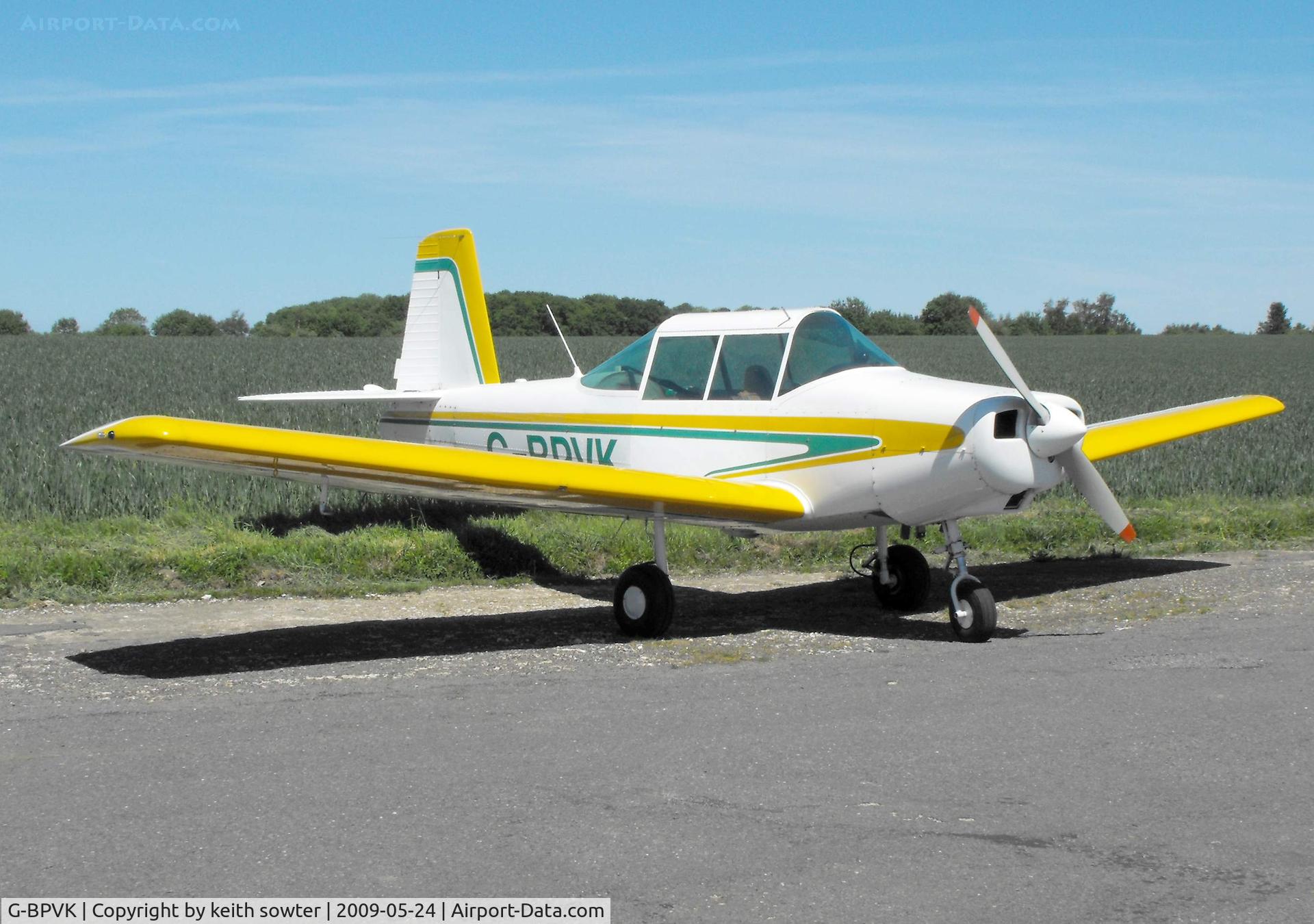 G-BPVK, 1971 Varga 2150A Kachina C/N VAC-85-77, Visiting aircraft at Little Snoring Fly-In