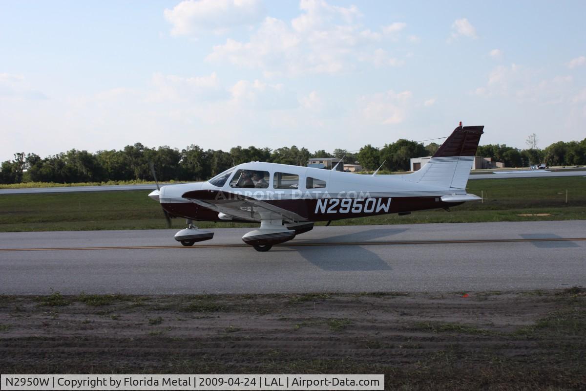 N2950W, 1979 Piper PA-28-161 C/N 28--7916577, Piper PA-28-161