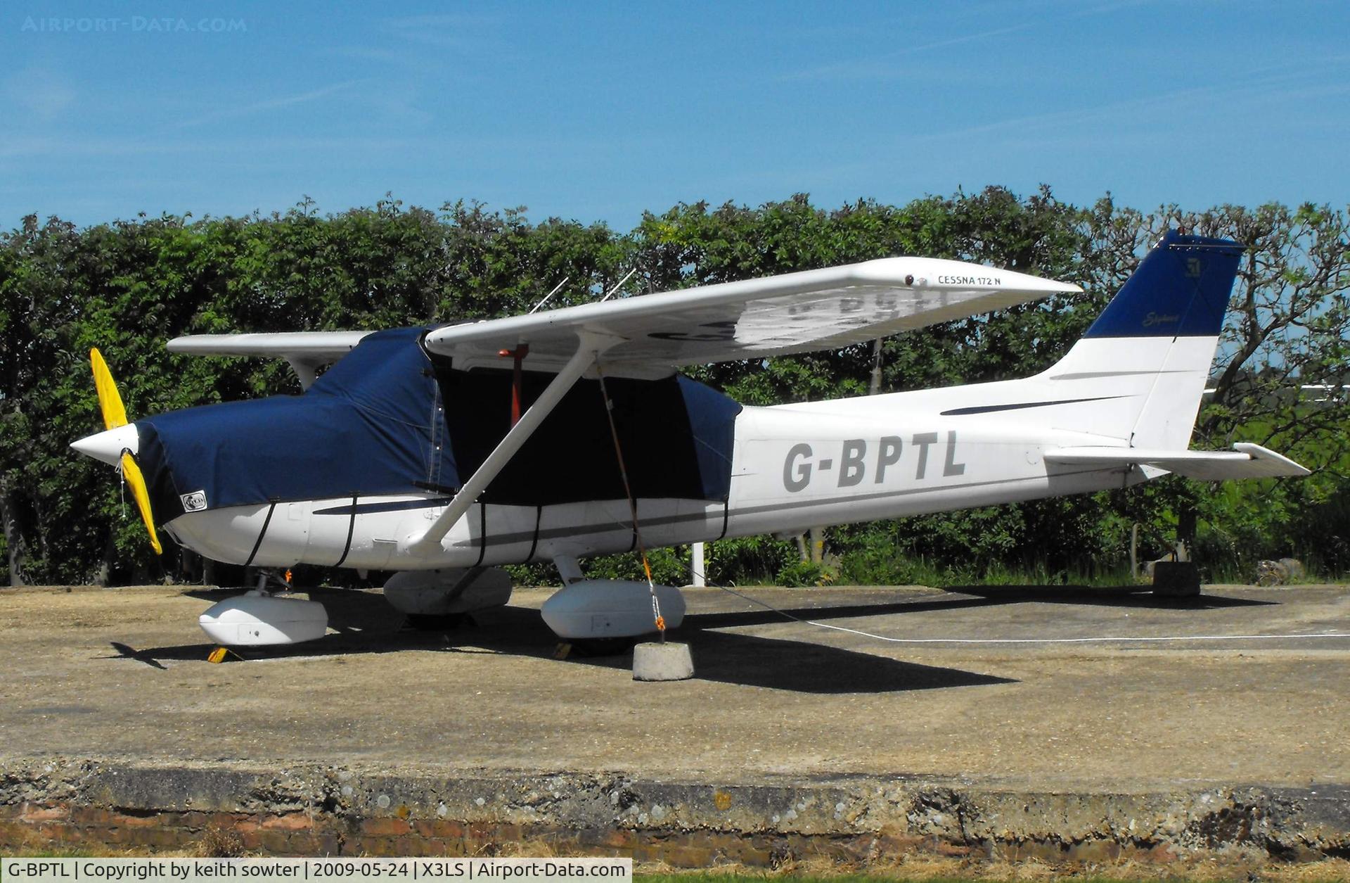 G-BPTL, 1977 Cessna 172N C/N 172-68652, Visiting aircraft at Little Snoring Fly-In
