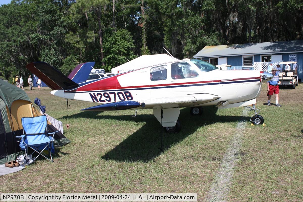 N2970B, 1953 Beech D35 C/N D-3611, Beech D35 Bonanza