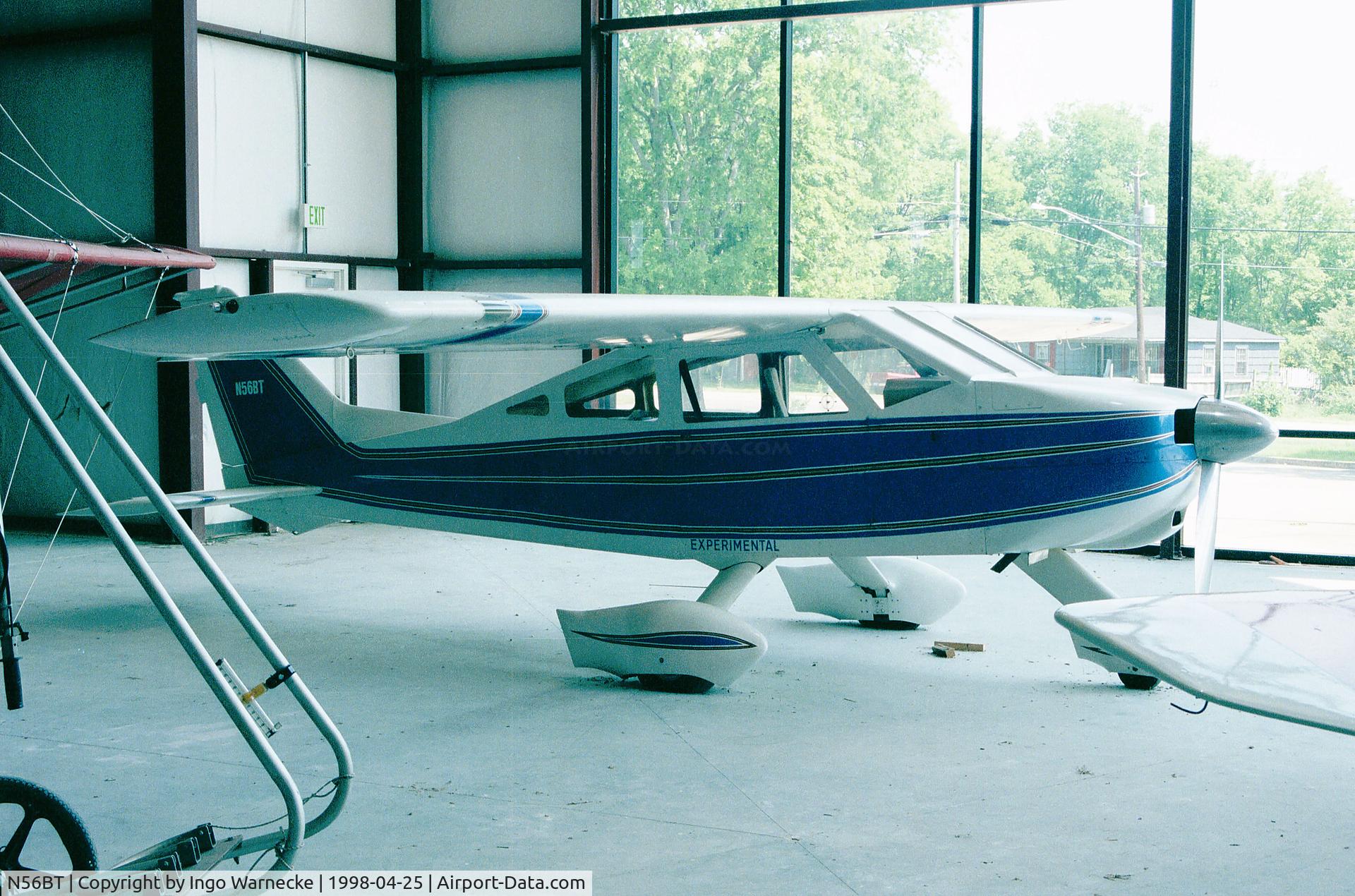 N56BT, 1984 Bede BD-4 C/N 97, Bede (Greer, Joseph B jr.) BD-4 at the Southern Mus. of Flight, Birmingham AL