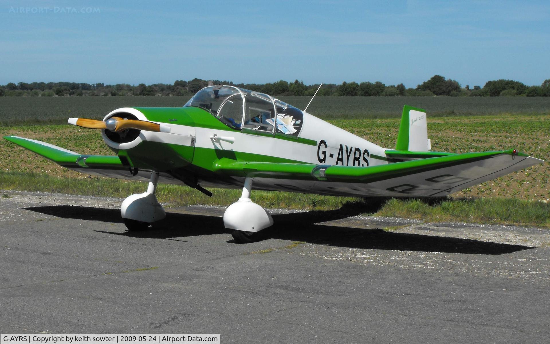 G-BANU, 1963 Wassmer (Jodel) D-120 Paris-Nice C/N 247, Visiting aircraft at Little Snoring Fly-In