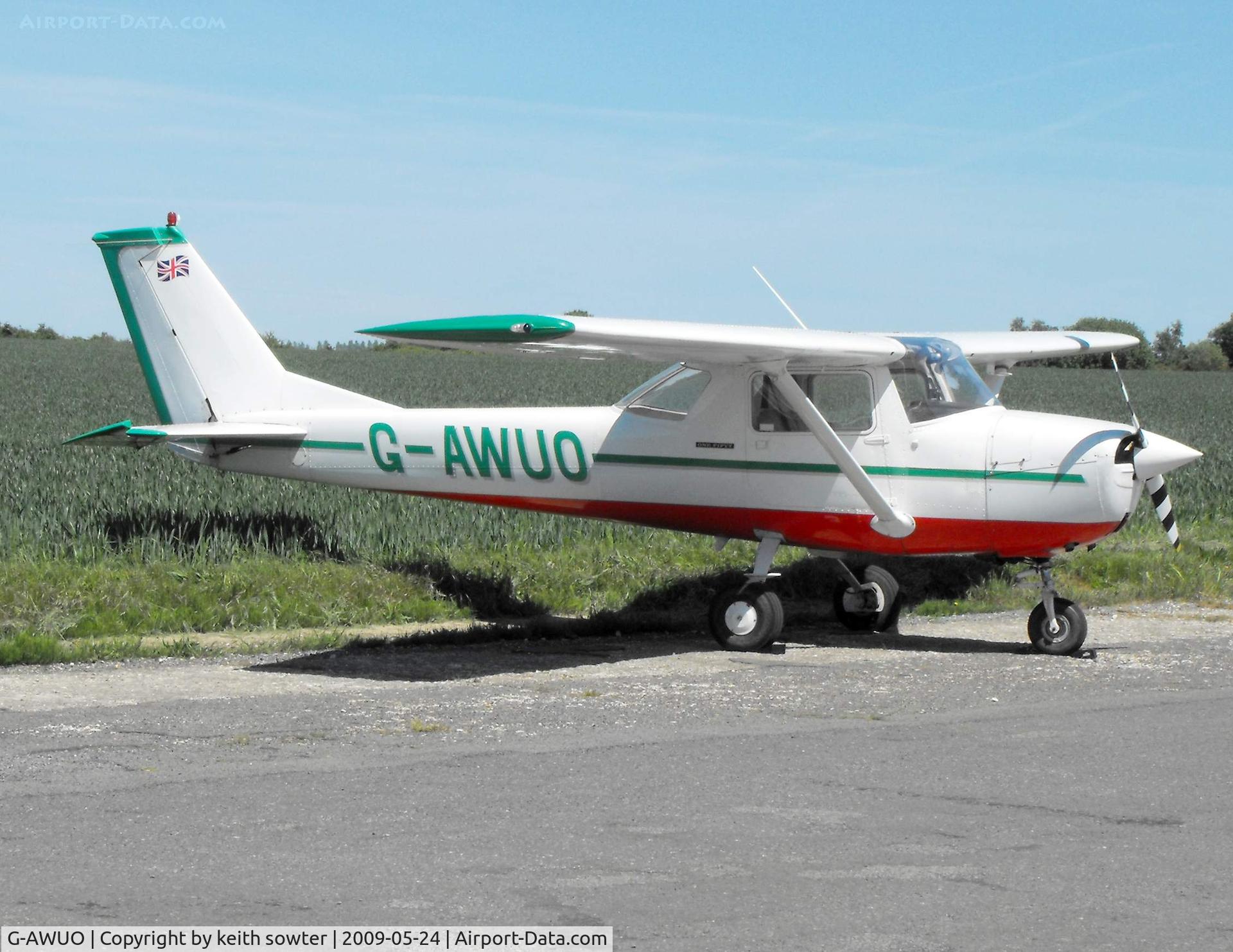 G-AWUO, 1968 Reims Cessna F150H C/N 0380, Visiting aircraft at Little Snoring Fly-In