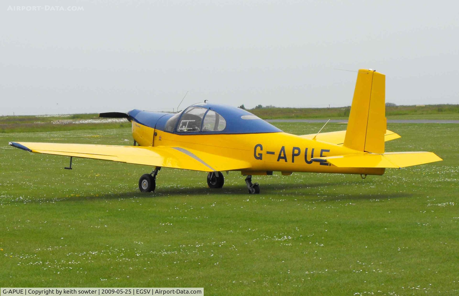 G-APUE, 1959 Orlican L-40 Meta Sokol C/N 150708, Visiting AIrcraft