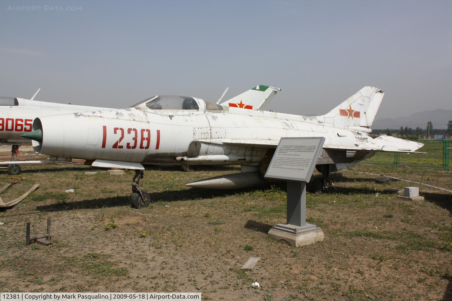 12381, Chengdu J-7 C/N J8-0201, Chengdu J-7