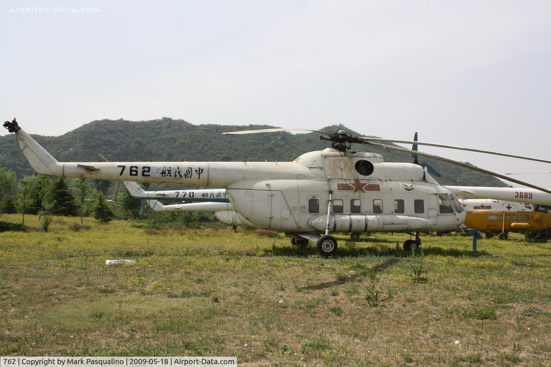 762, Mil Mi-8P C/N 200206, Mi-8P  Located at Datangshan, China