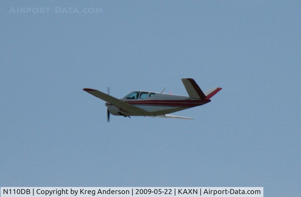 N110DB, 1956 Beech G35 Bonanza C/N D-4646, A Beech V35 Bonanza. Help on the registration please? Thanks!