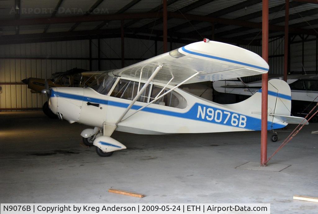 N9076B, 1958 Champion 7EC C/N 7FC-160, 51 year old Citabria.