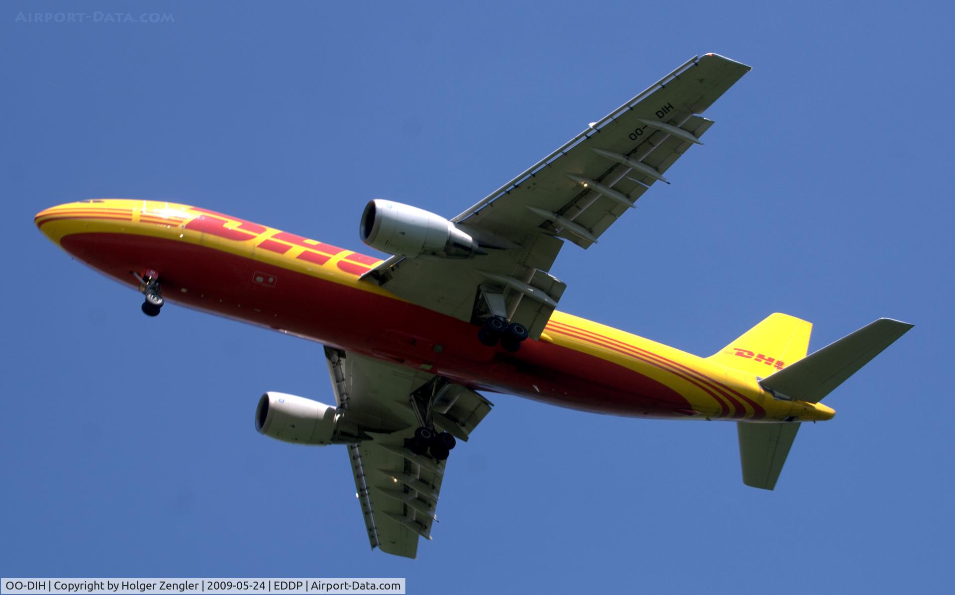 OO-DIH, 1982 Airbus A300B4-103(F) C/N 184, Loaded with parcels and letters for the Middle-Germany area