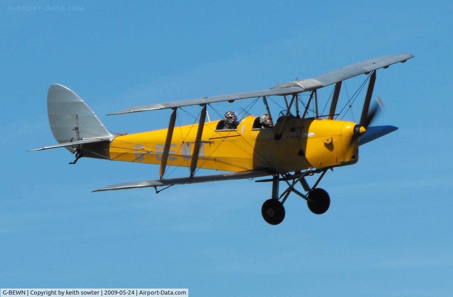 G-BEWN, 1941 De Havilland Australia DH-82A Tiger Moth C/N DHA952, Visiting aircraft at Little Snoring Fly-In