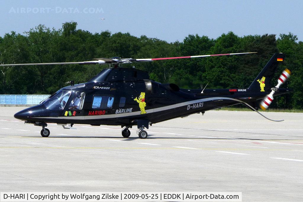 D-HARI, 1998 Agusta A-109E Power C/N 11014, visitor
