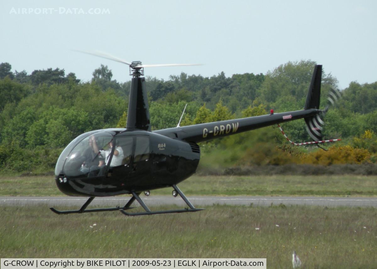 G-CROW, 2000 Robinson R44 Astro C/N 0754, OSCAR WHISKY DOING SOME TRAINING