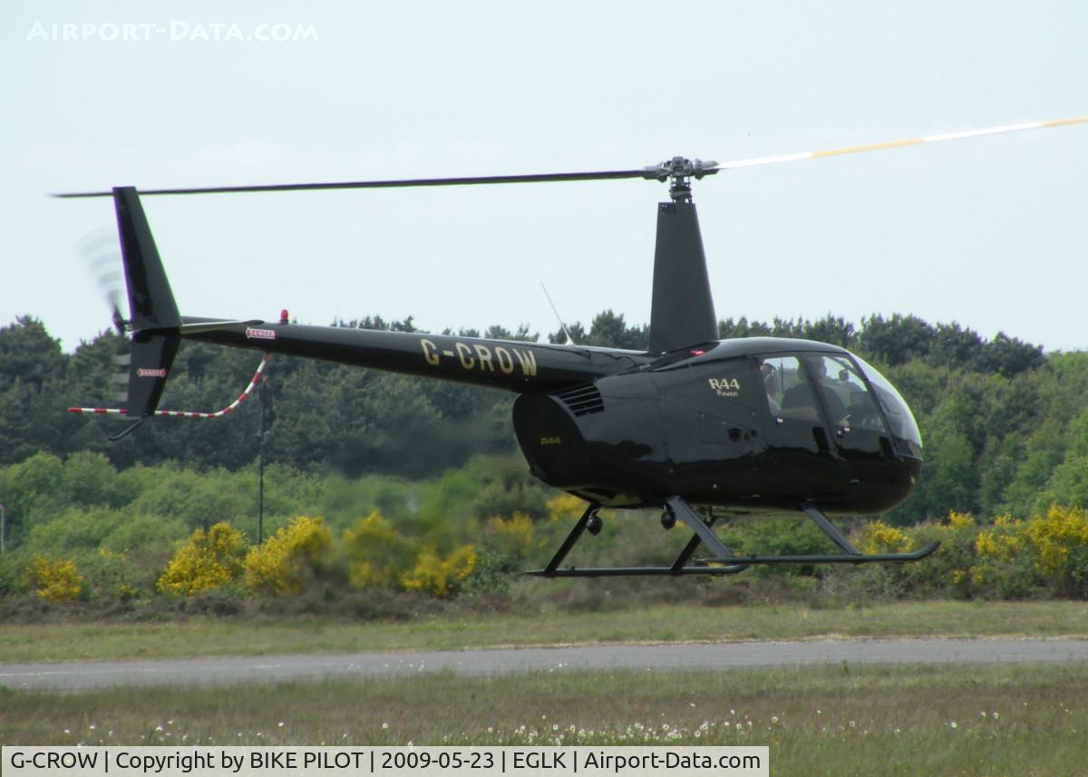 G-CROW, 2000 Robinson R44 Astro C/N 0754, OSCAR WHISKY DOING SOME TRAINING