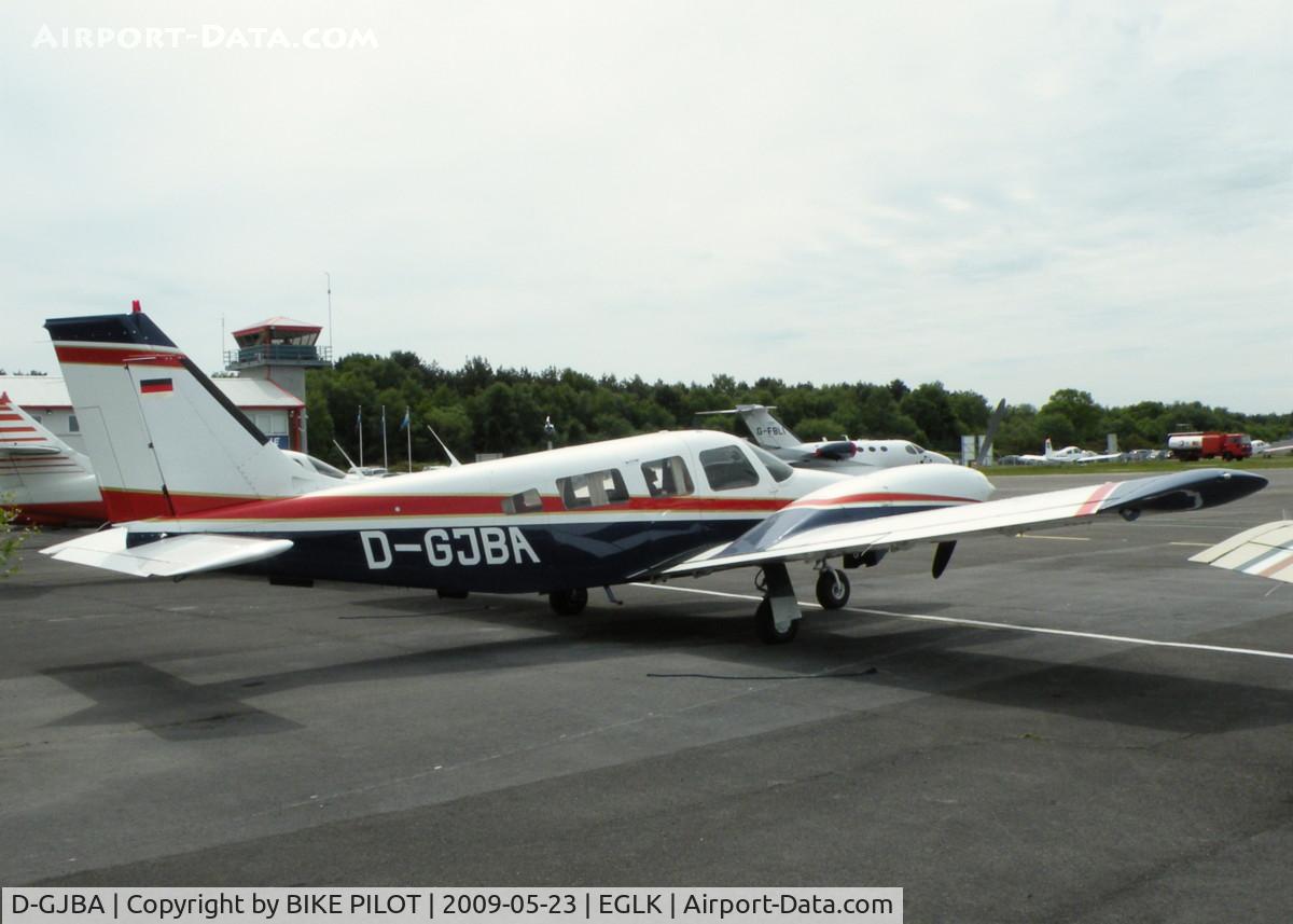 D-GJBA, 1980 Piper PA-34-200T Seneca II C/N 34-8070116, NICE GERMAN VISITOR