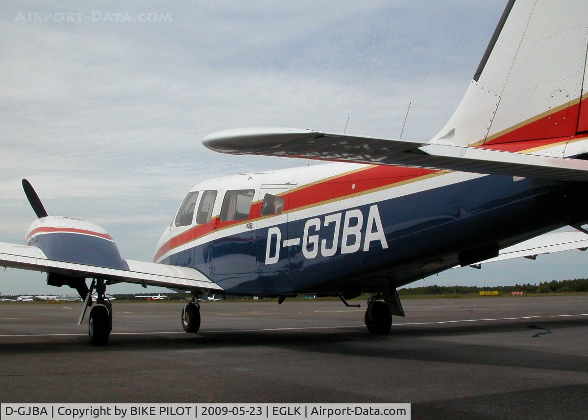 D-GJBA, 1980 Piper PA-34-200T Seneca II C/N 34-8070116, WELL LOOKED AFTER AIRCRAFT