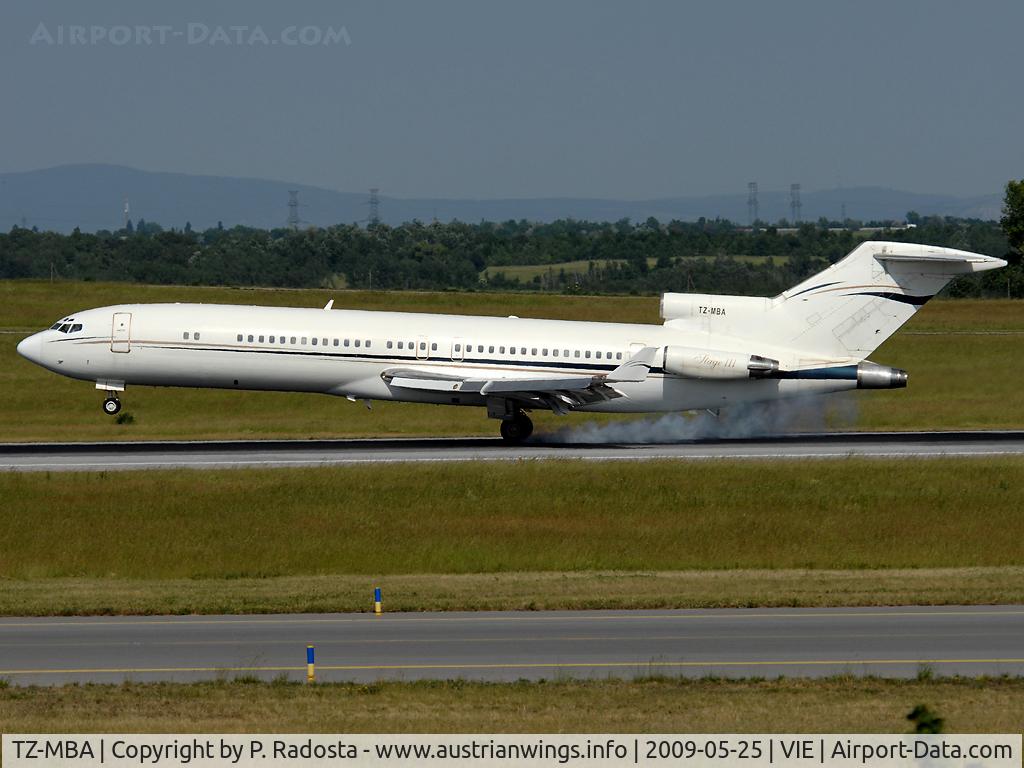 TZ-MBA, 1980 Boeing 727-2K5 C/N 21853, The president of Mali arrived with that plane from Mali today