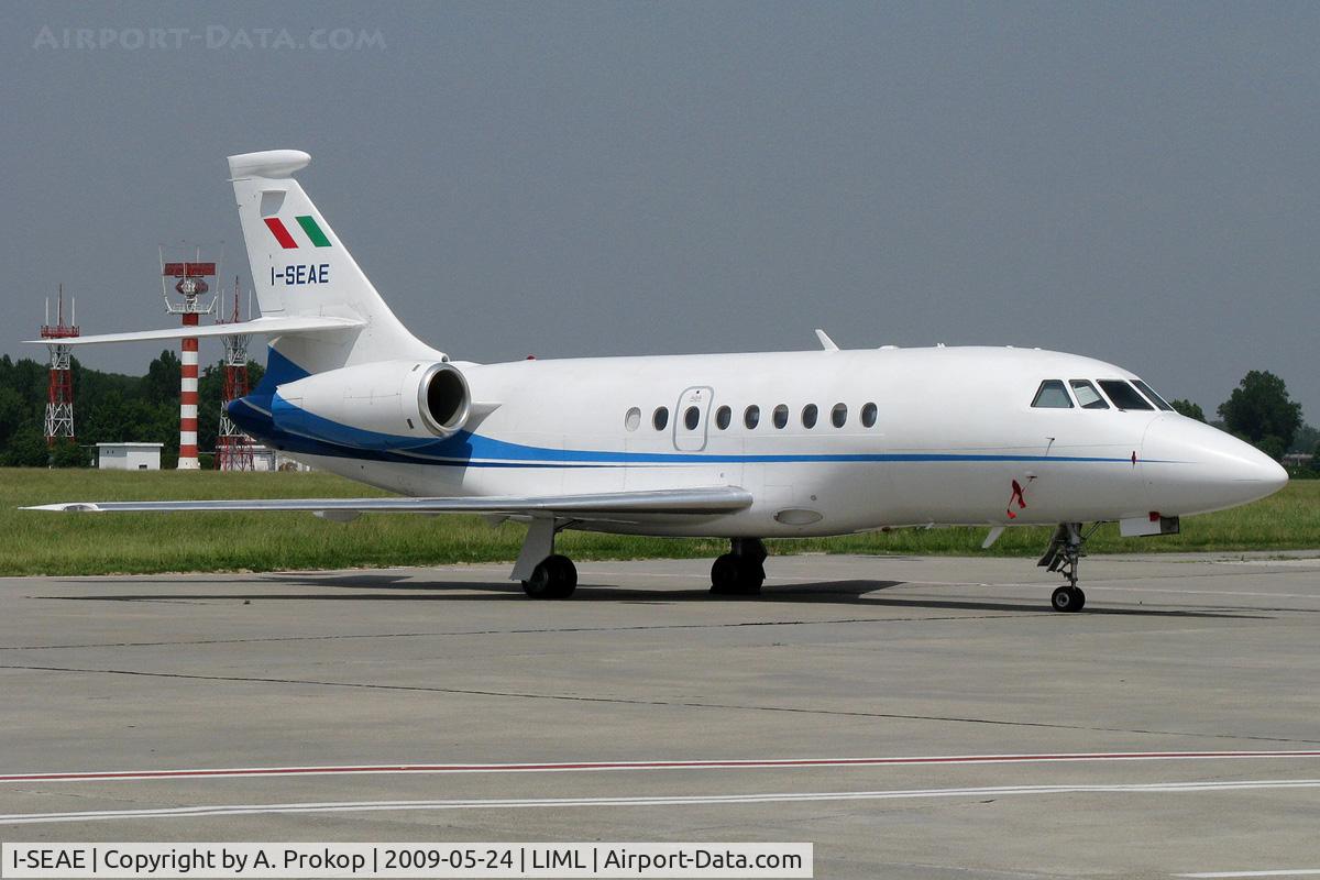 I-SEAE, 2003 Dassault Falcon 2000 C/N 200, West Apron