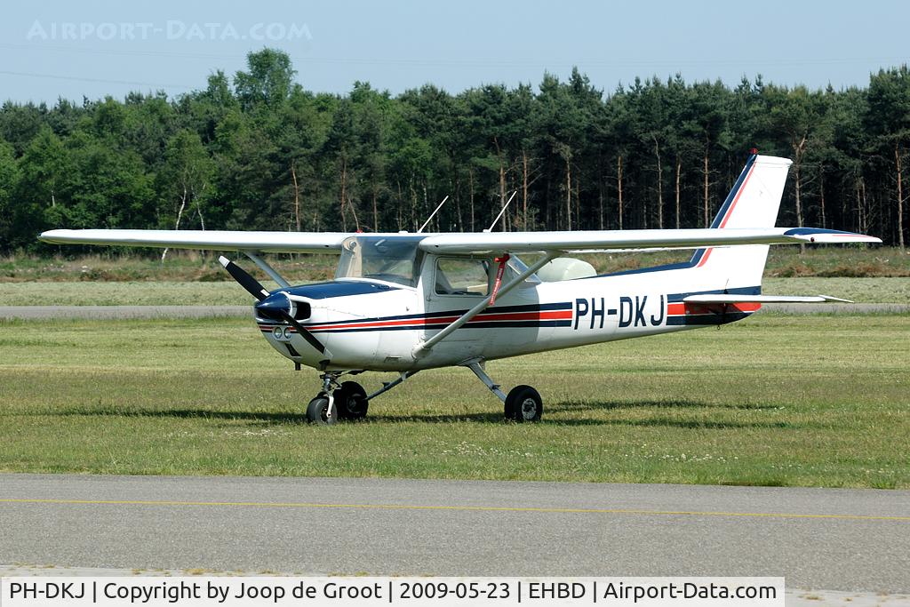 PH-DKJ, Reims F150M C/N 1347, Budel resident