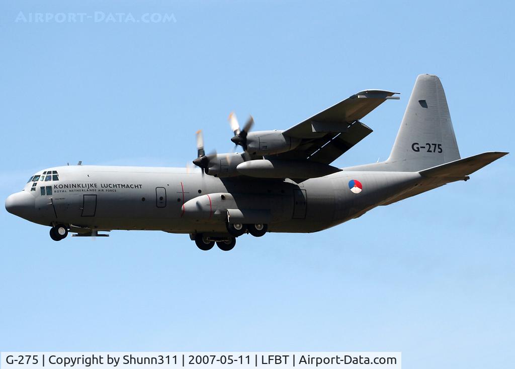 G-275, 1993 Lockheed C-130H-30 Hercules C/N 382-5275, Landing rwy 20