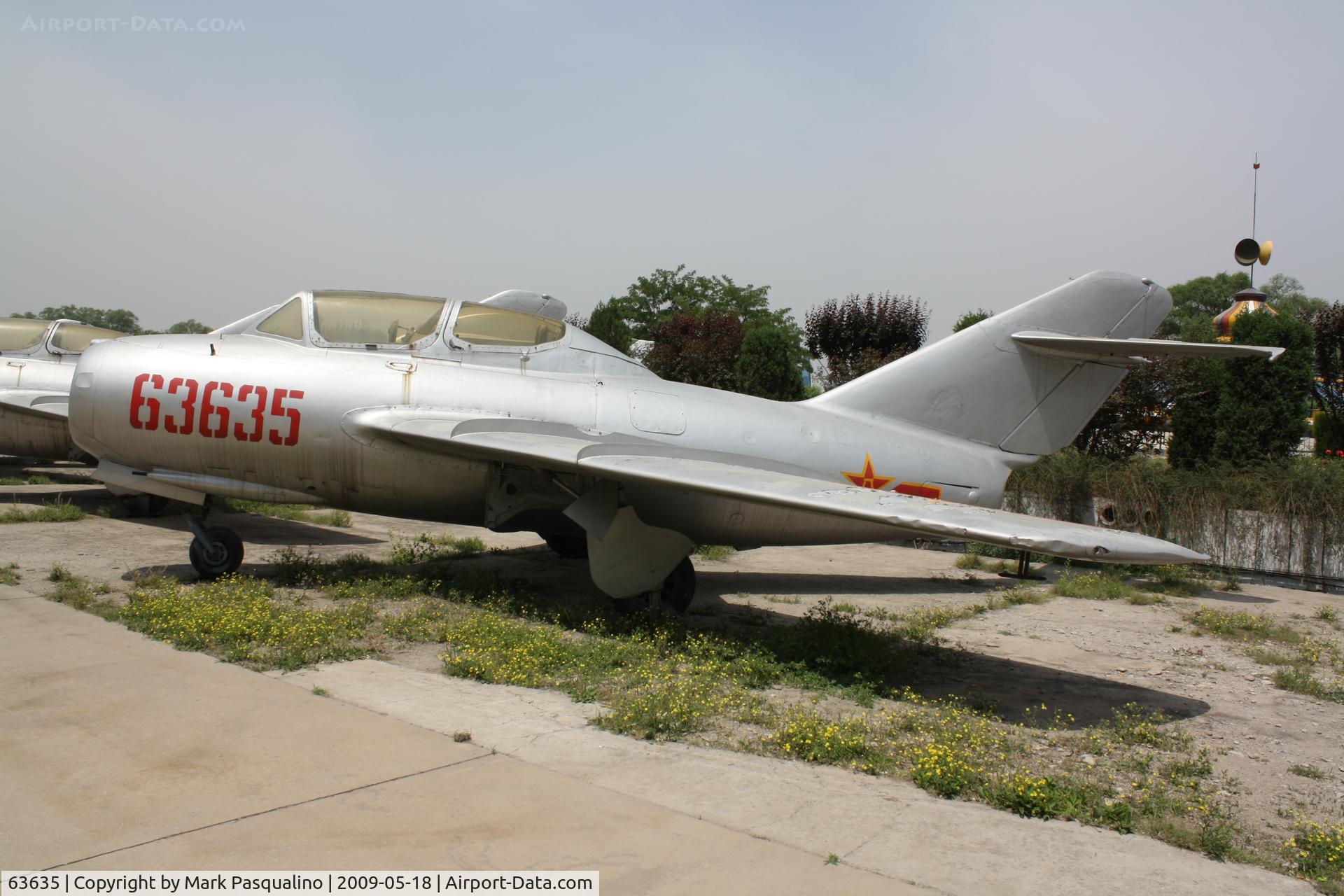 63635, Mikoyan-Gurevich MiG-15UTI C/N 3604, MiG-15 UTI