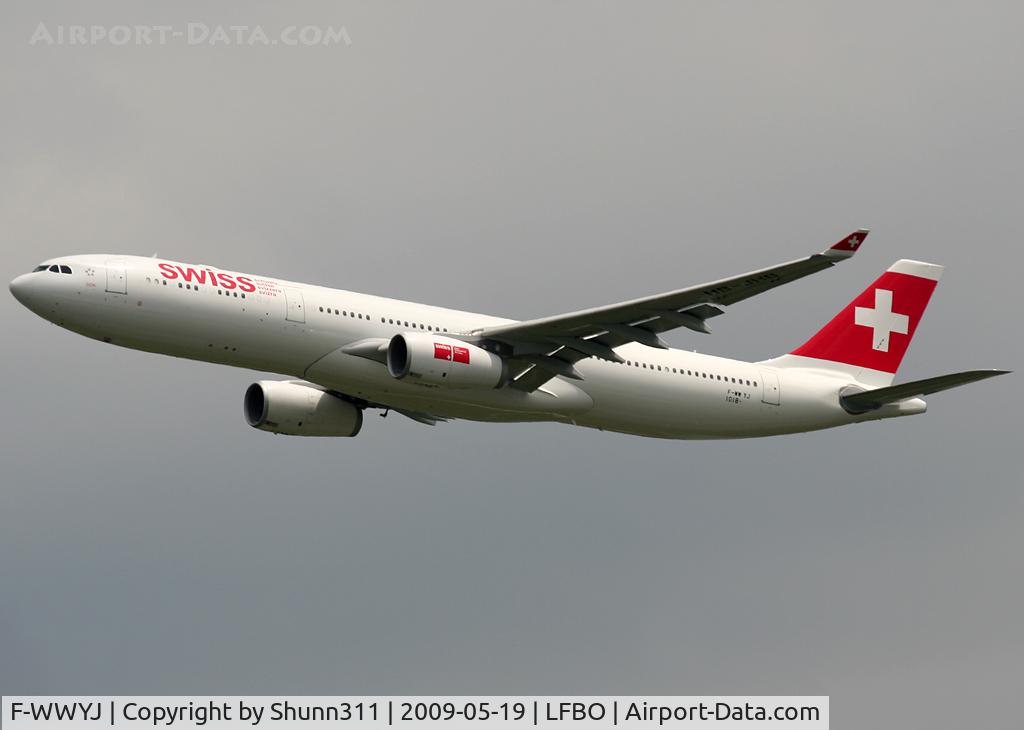 F-WWYJ, 2009 Airbus A330-343X C/N 1018, C/n 1018 - To be HB-JHB