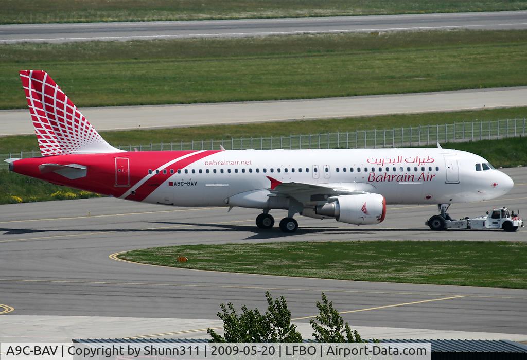 A9C-BAV, 2009 Airbus A320-214 C/N 3861, Few day before delivery...