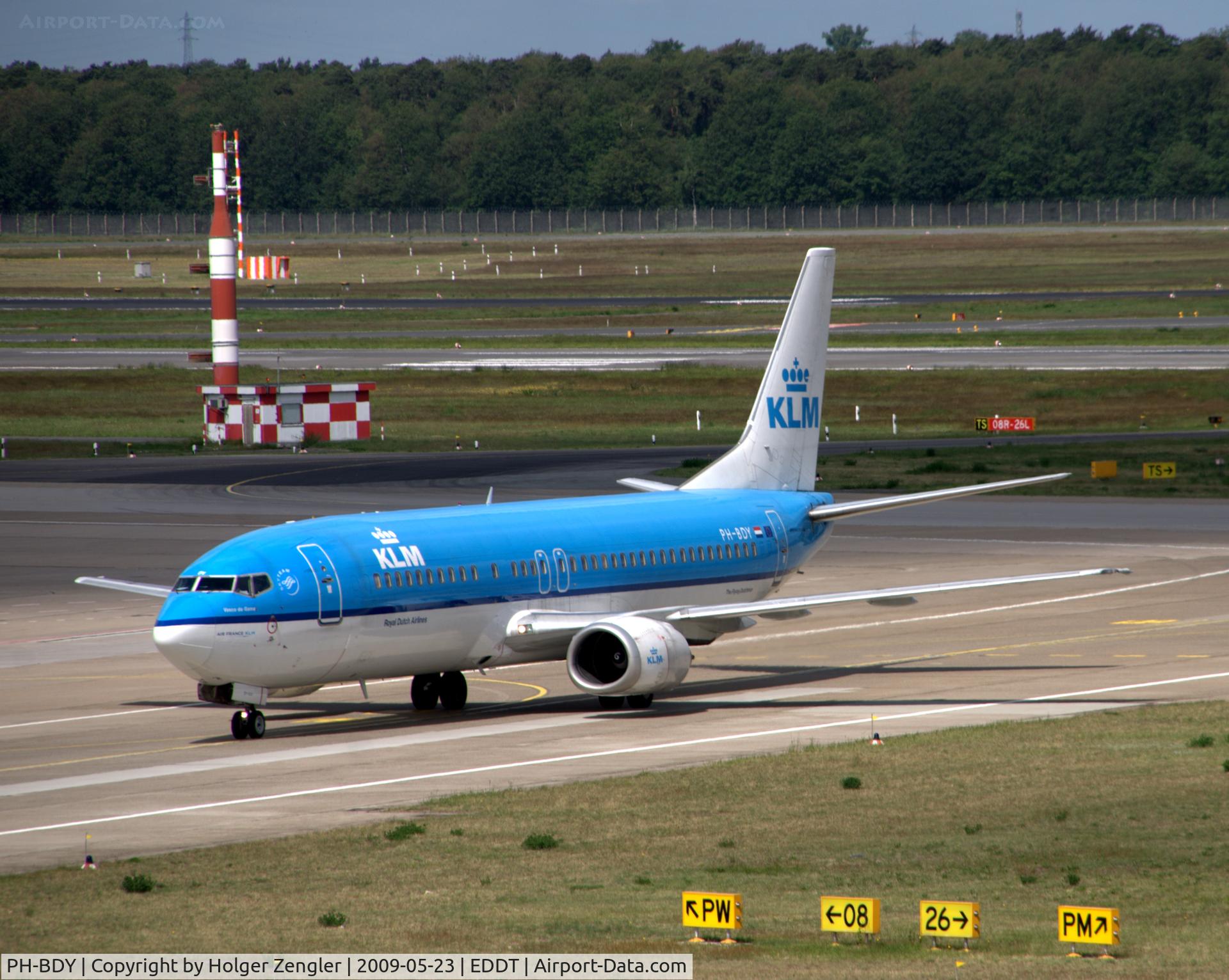 PH-BDY, 1990 Boeing 737-406 C/N 24959, The airline code for KLM isn´t PW! It is PH :-)