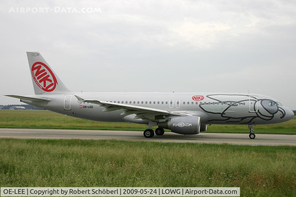OE-LEE, 2006 Airbus A320-214 C/N 2749, Just another flight into holidays.
