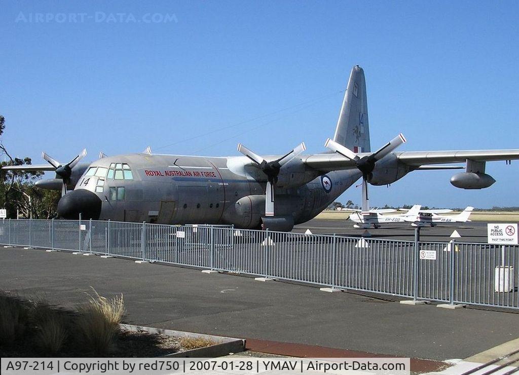 A97-214, Lockheed C-130A Hercules C/N 182-3214, C130 Hercules on static Display, RAAF Museum Point Cook