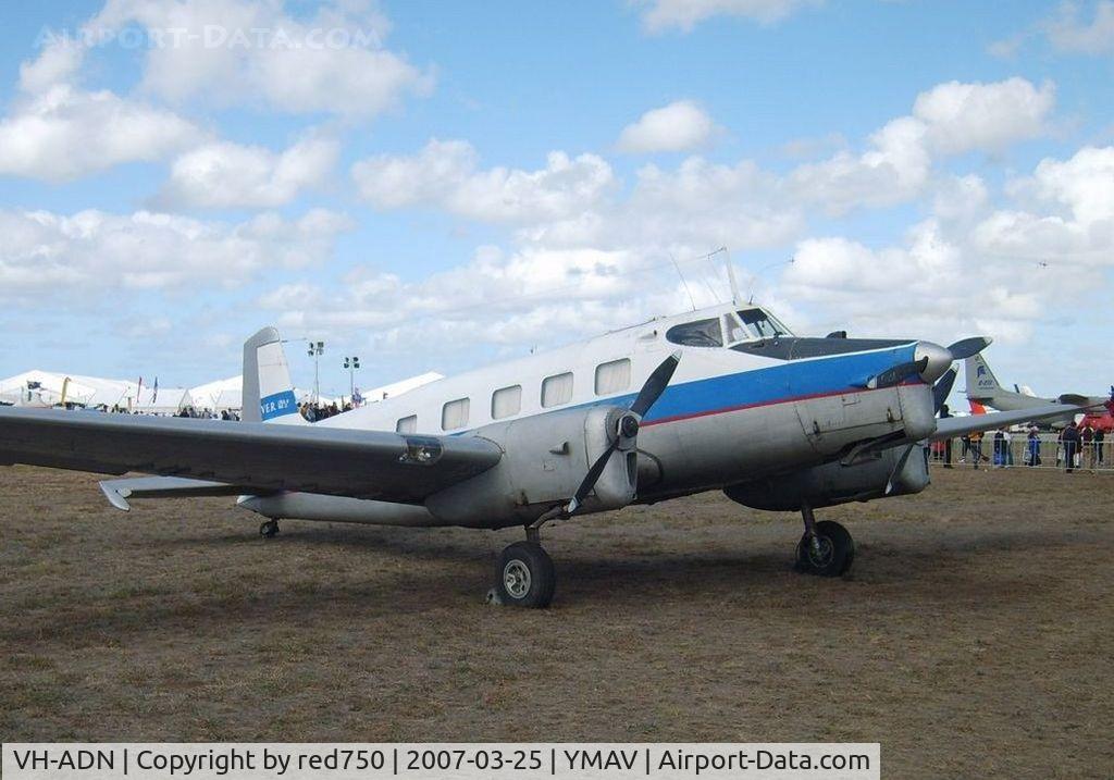 VH-ADN, 1951 De Havilland Australia DHA-3 Drover Mk2 C/N DHA5009, De Havilland Drover at Australian International Air Show