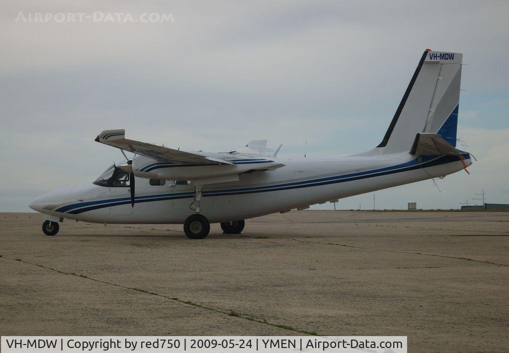 VH-MDW, 1973 Aero Commander 500S Shrike Commander C/N 3158, Aero Commander 500S