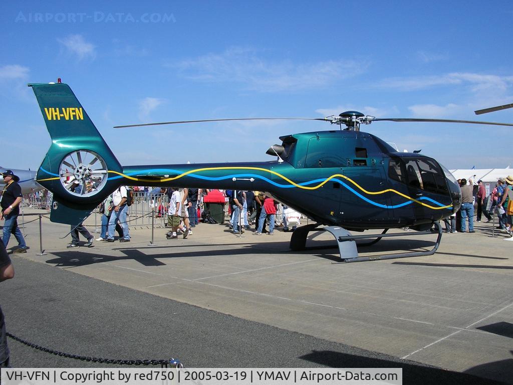 VH-VFN, Eurocopter EC-120B Colibri C/N 1116, Eurocopter EC120B VH-VFN