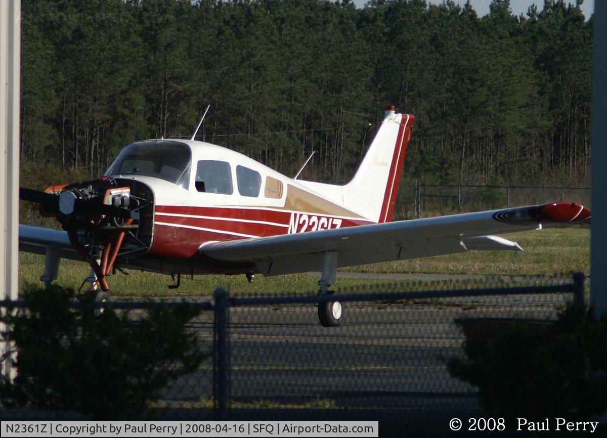 N2361Z, 1962 Beech 23 C/N M-73, Powerplant work to be done
