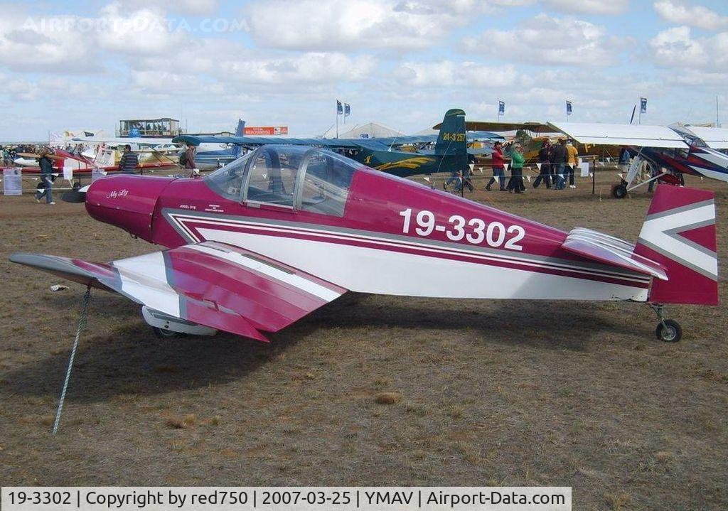 19-3302, Jodel D-18 C/N V394, Jodel D18