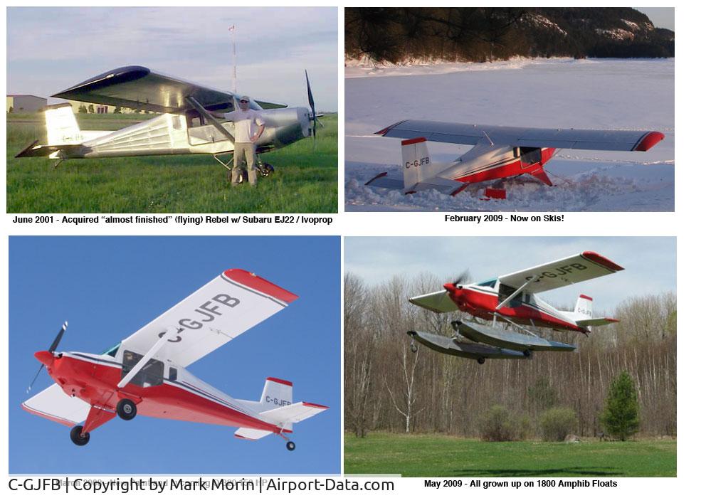 C-GJFB, 1997 Murphy REBEL C/N R349, The Rebel grows up