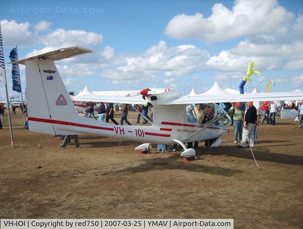 VH-IOI, 1998 Iniziative Industriali Italiane Sky Arrow 650TCN C/N CN003, Sky Arrow 650 TCN VH-IOI