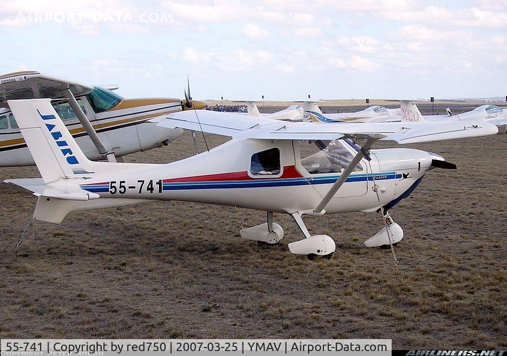 55-741, 1994 Jabiru LSA 55/3j C/N 0043, Jabiru 55-741
