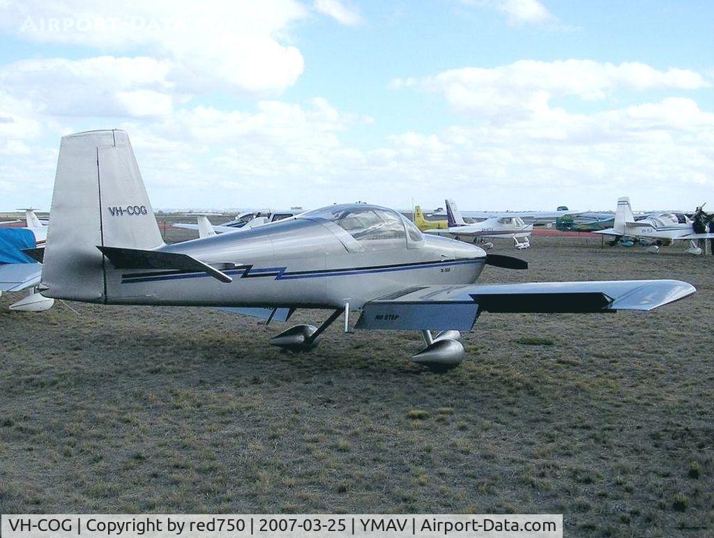 VH-COG, 2003 Vans RV-7A C/N 71345, VAN'S RV-7A VH-COG