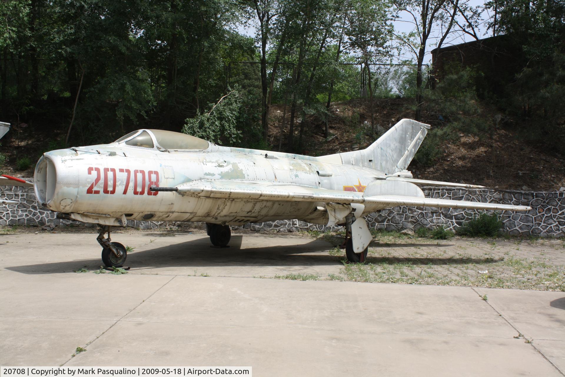 20708, Shenyang J-6 C/N 5614, Shenyang J-6