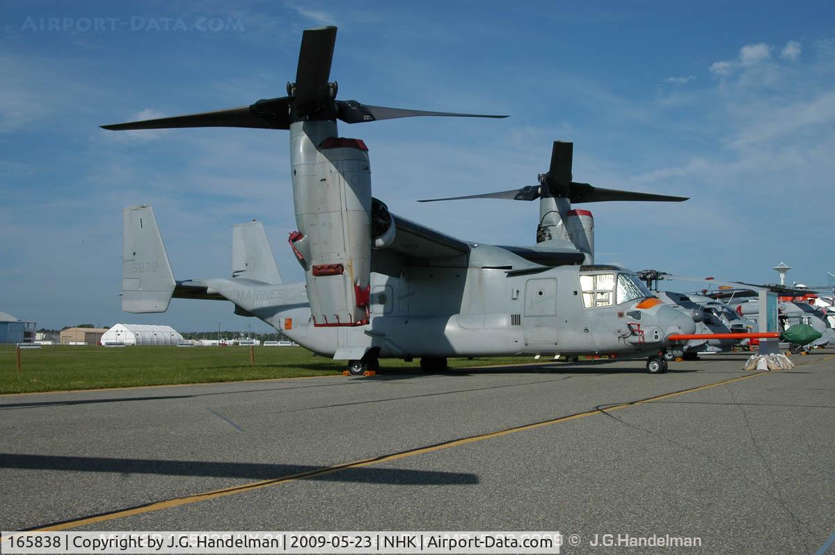165838, Bell-Boeing MV-22B Osprey C/N D0024, Osprey at Pax River