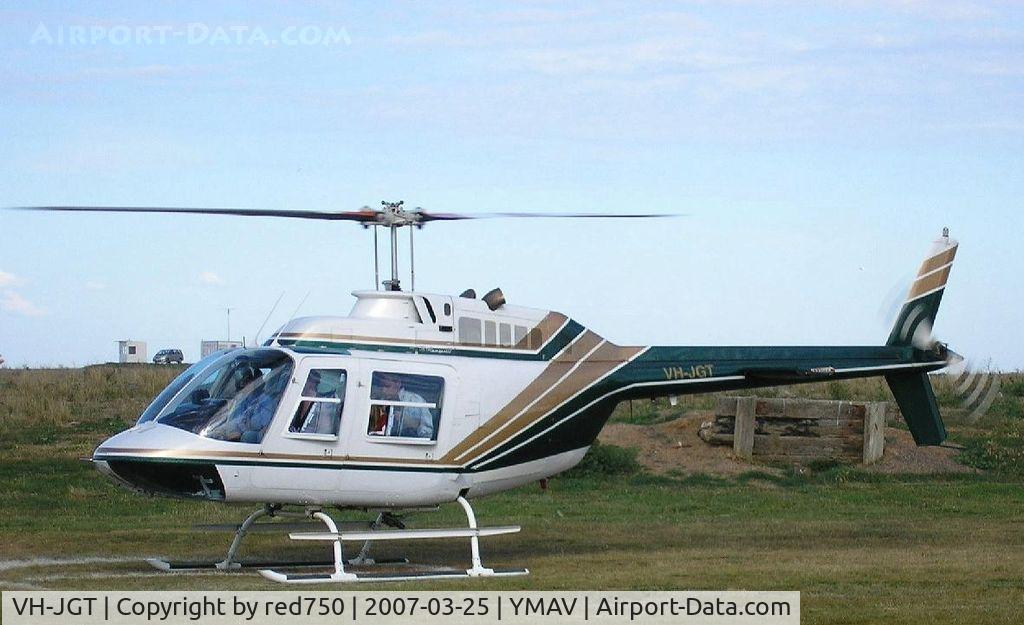 VH-JGT, 1975 Bell 206B JetRanger II C/N 1822, JetRanger II VH-JGT