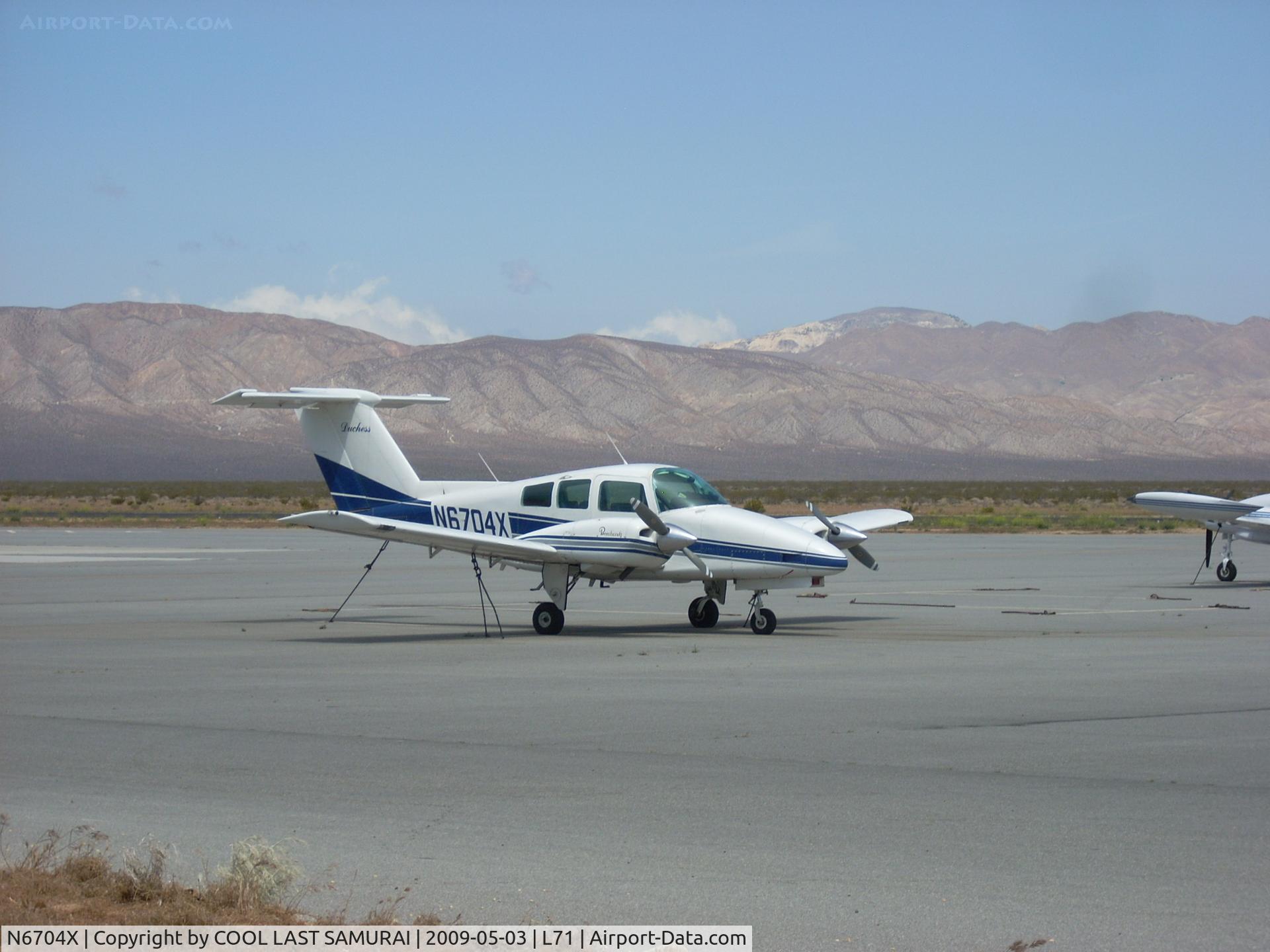 N6704X, 1979 Beech 76 Duchess C/N ME-291, This is a solid airplane. I enjoy flying 04X.