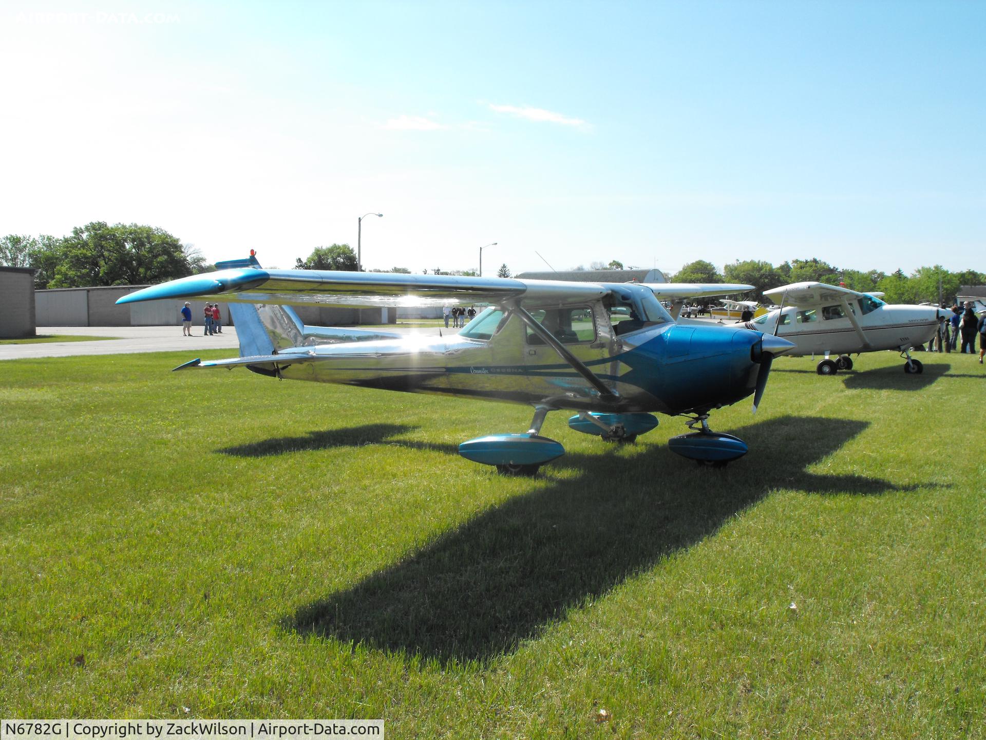 N6782G, 1970 Cessna 150L C/N 15072282, close to finished