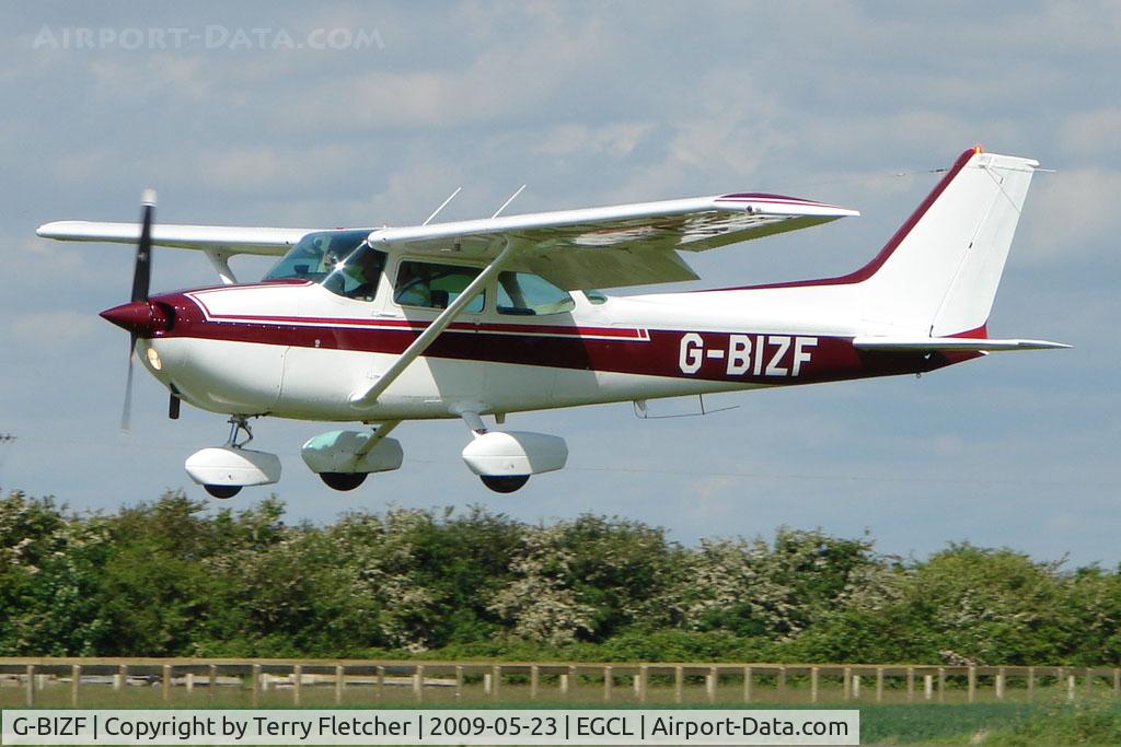 G-BIZF, 1981 Reims F172P Skyhawk C/N 2070, Cessna F172P at 2009 May Fly-in at Fenland