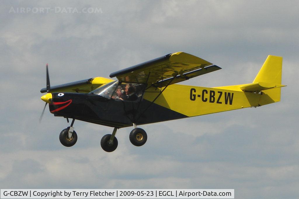 G-CBZW, 2002 Zenair STOL CH-701 UL C/N PFA 187-13731, Colourful Zenair at 2009 May Fly-in at Fenland