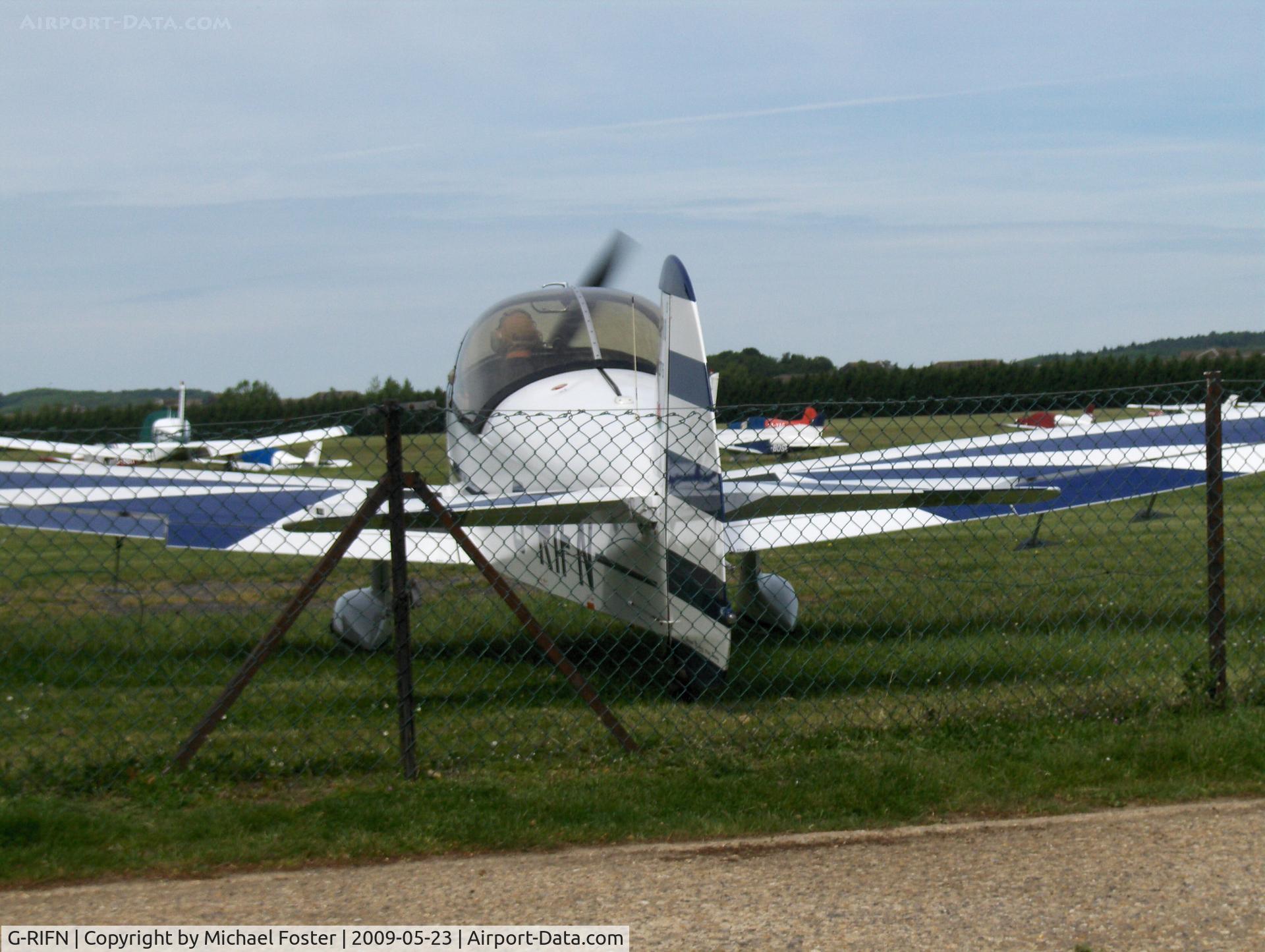 G-RIFN, 1995 Mudry CAP-10B C/N 276, At White Waltham