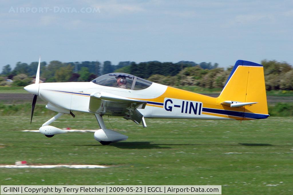 G-IINI, 2004 Vans RV-9A C/N PFA 320-13781, Vans RV-9A at 2009 May Fly-in at Fenland